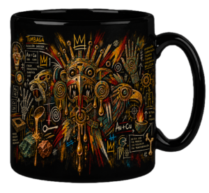 Taza Cerámica La Tumbaga (11 oz)