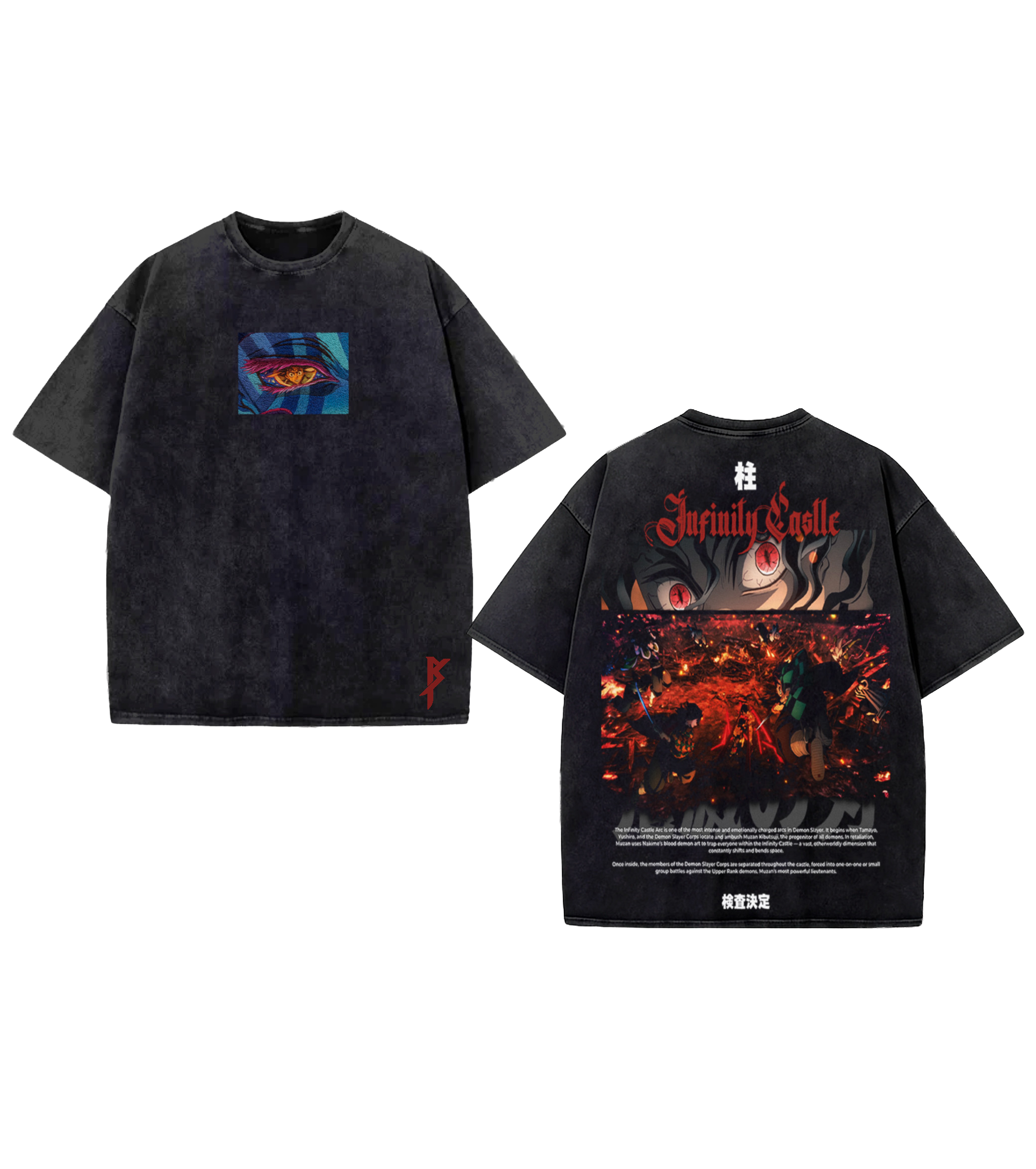 Camiseta Demon Slayer Castillo Infinito