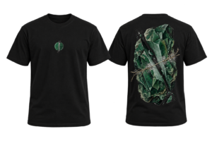 Camiseta Roca de Jade