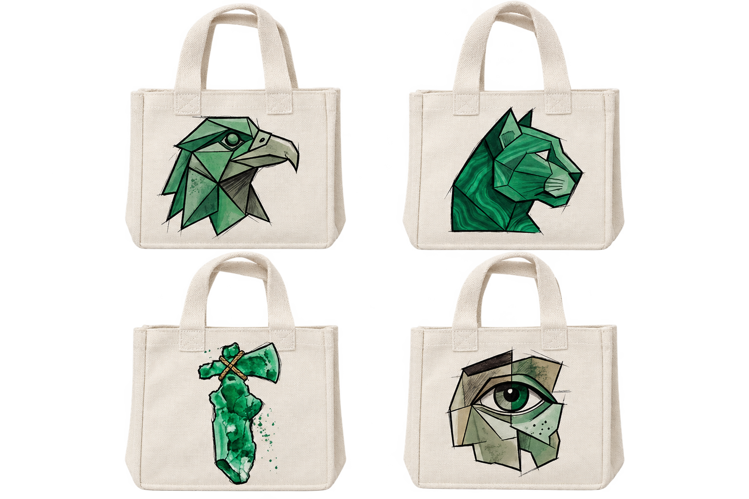 Tote Bag Tecnología del Jade