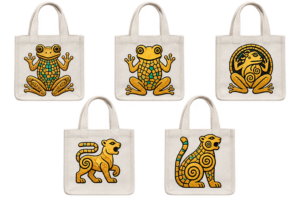 Mini Tote Bag Colección Oro