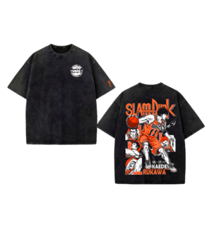Camiseta Slam Dunk — Kaede Rukawa
