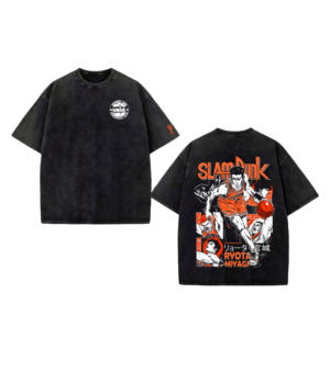 Camiseta Slam Dunk — Ryota Miyagi