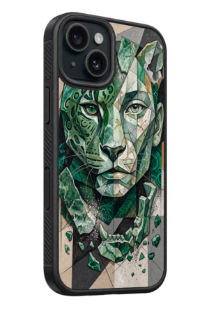 Estuche para Celular Jaguar de Jade