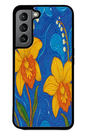 Estuche Celular Orquideas