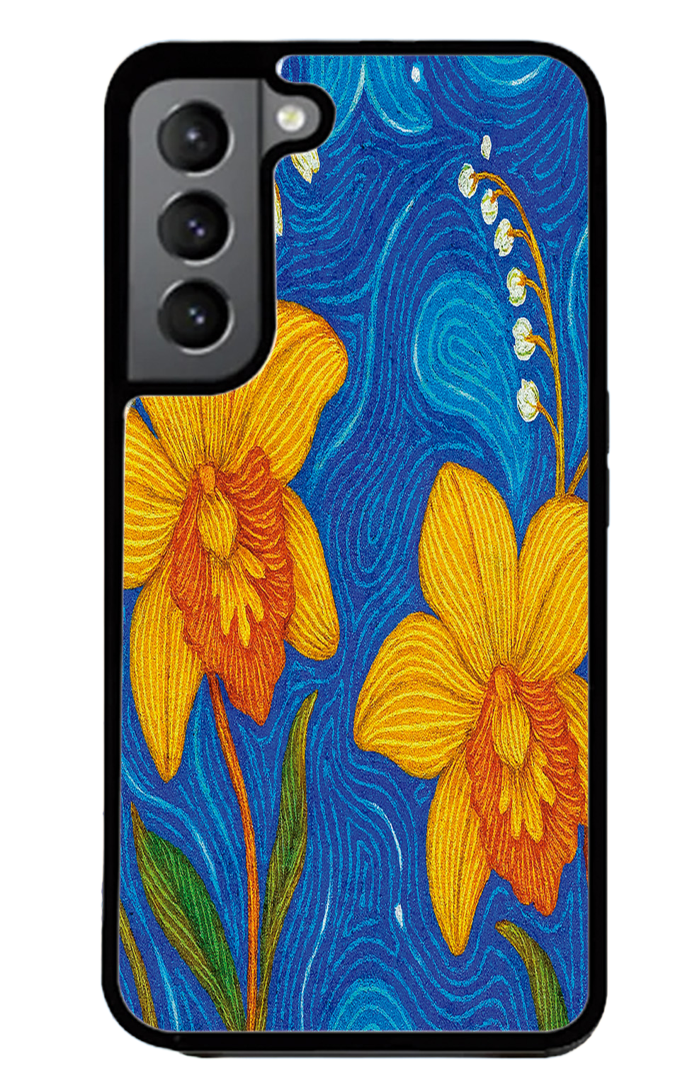 Estuche Celular Orquideas