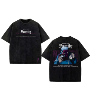 Camiseta Demon Slayer Family