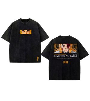 Camiseta Demon Slayer — Rengoku