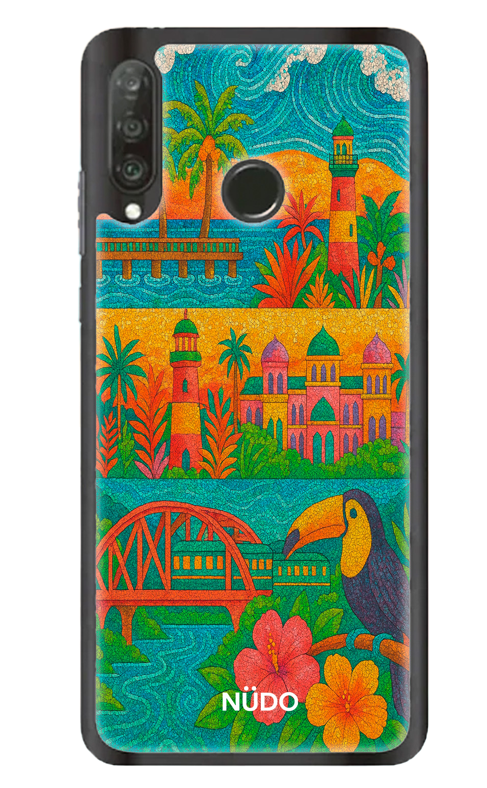 Estuche Celular Cedula 7