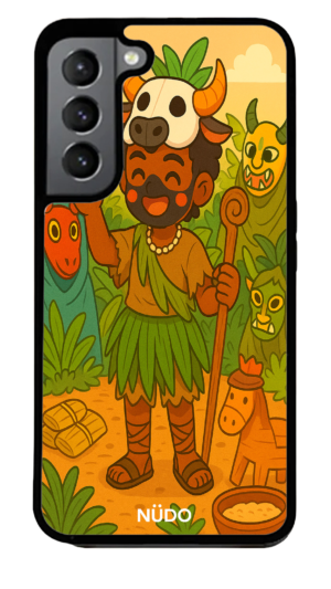Estuche Celular Fiesta de Los Negritos