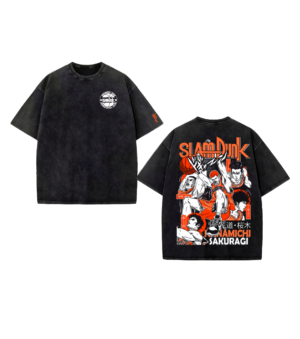 Camiseta Slam Dunk — Hanamichi Sakuragi
