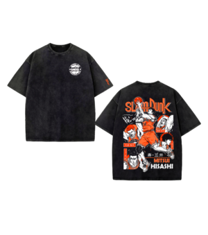 Camiseta Slam Dunk — Hisashi Mitsui