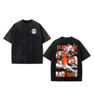 Camiseta Slam Dunk — Takenori Akagi