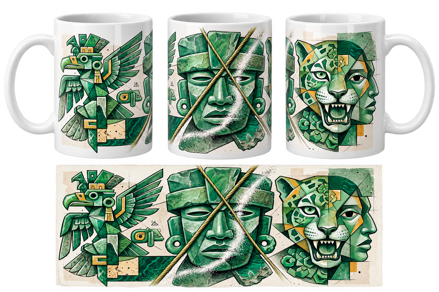 Taza Cerámica Tecnología del Jade (11 oz)
