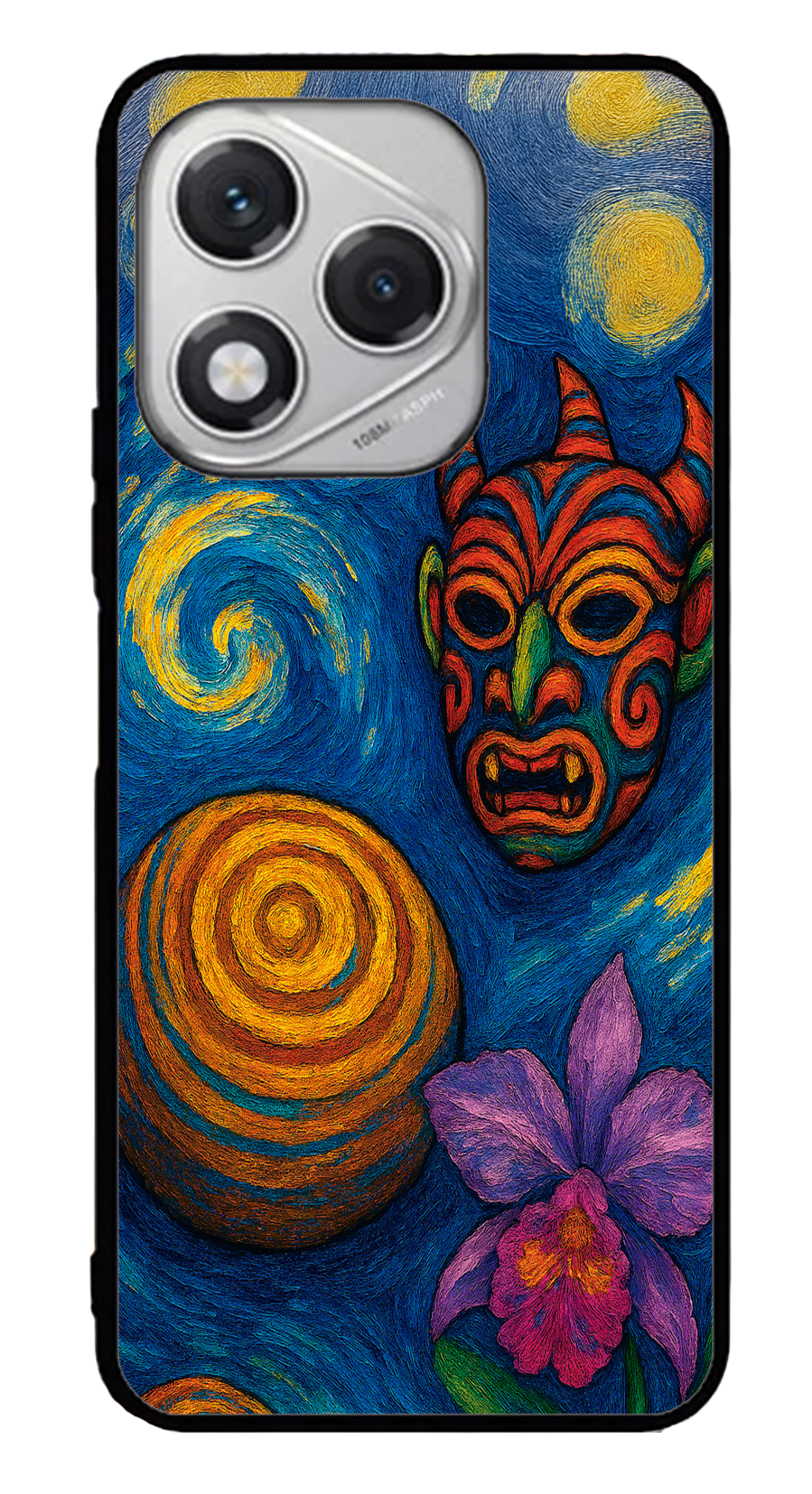 Estuche Celular Raices que brillan