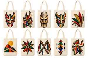 Canvas Bag — Guerreros de Boruca