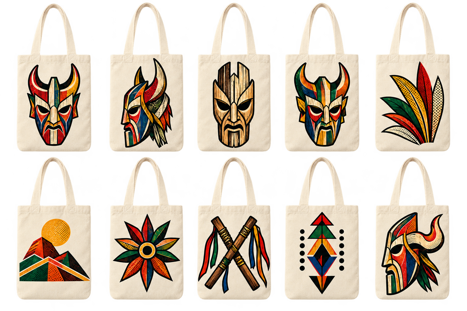 Canvas Bag — Guerreros de Boruca