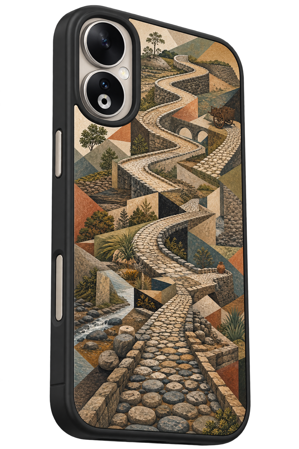 Estuche Camino Infinito — Camino Real y Calzadas de Piedra