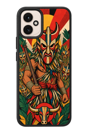 Estuche Guerrero Mayor — Guerreros de Boruca