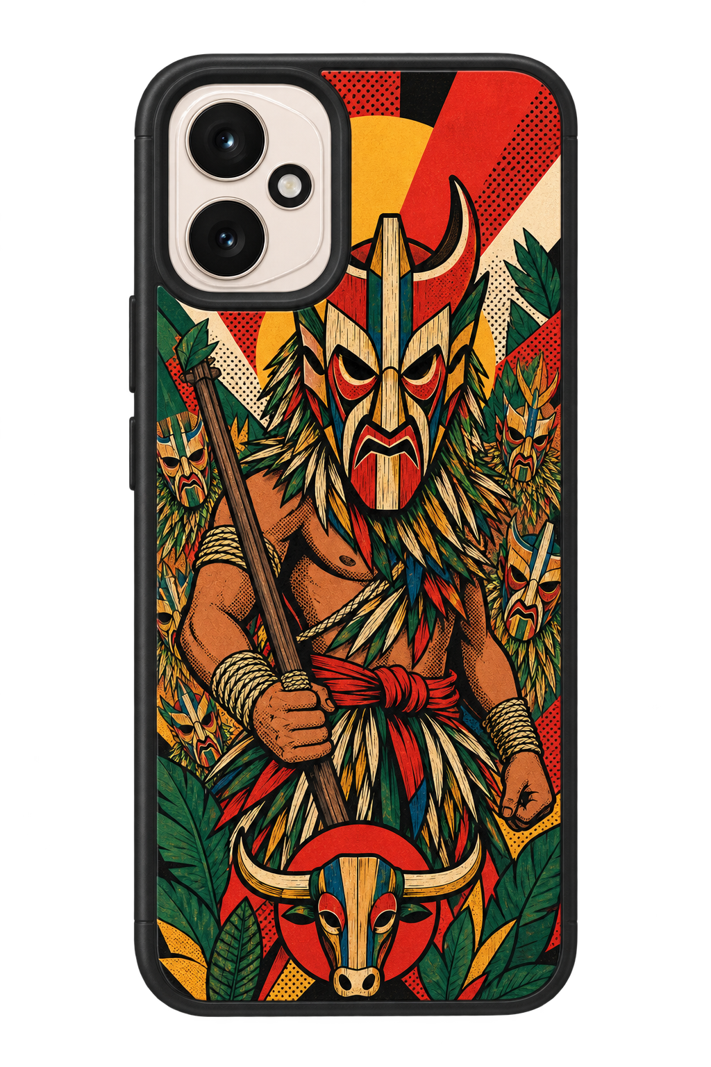 Estuche Guerrero Mayor — Guerreros de Boruca