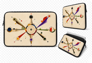 Funda para laptop Mandala Geométrico — El U-suré