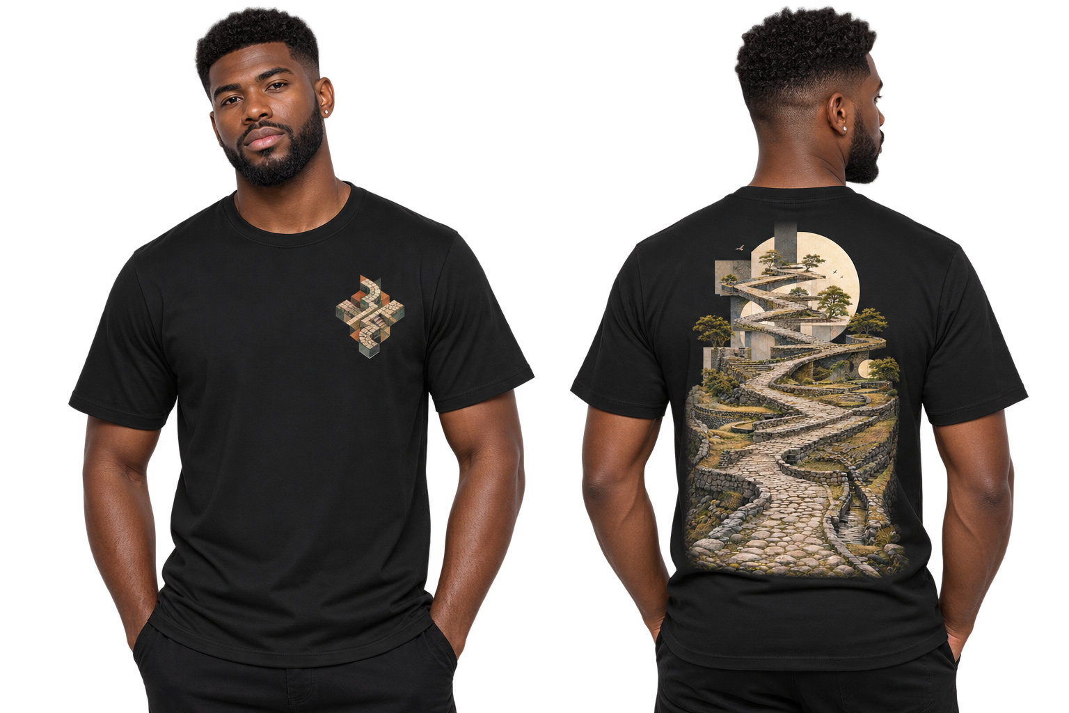 Camiseta Camino Real y Calzadas de Piedra