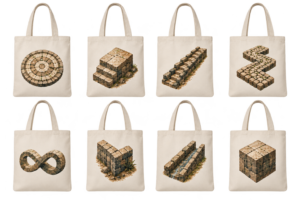 Canvas Bag — Camino Real y Calzadas de Piedra