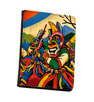 Portapasaporte Guerreros de Boruca