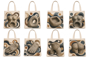 Canvas Bag — Las Mamitas de Agua Caliente