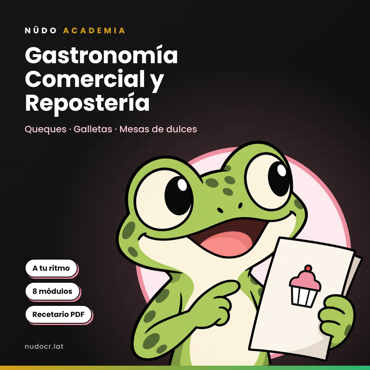 Gastronomía Comercial y Repostería