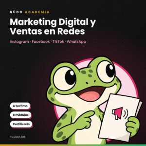 Marketing Digital y Ventas en Redes Sociales