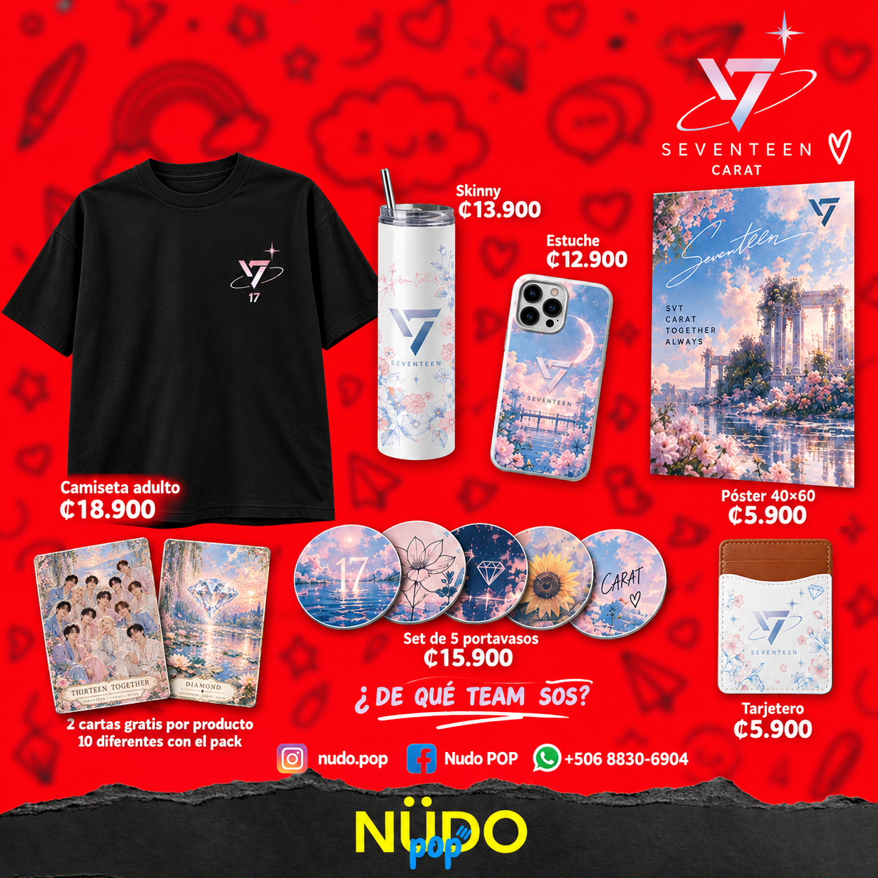 Colección SEVENTEEN