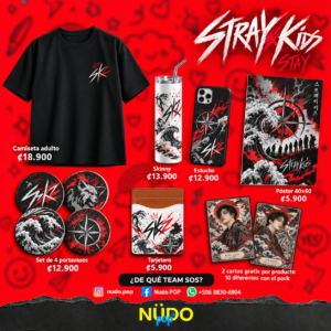 NÜDO POP — STRAY KIDS (STAY)