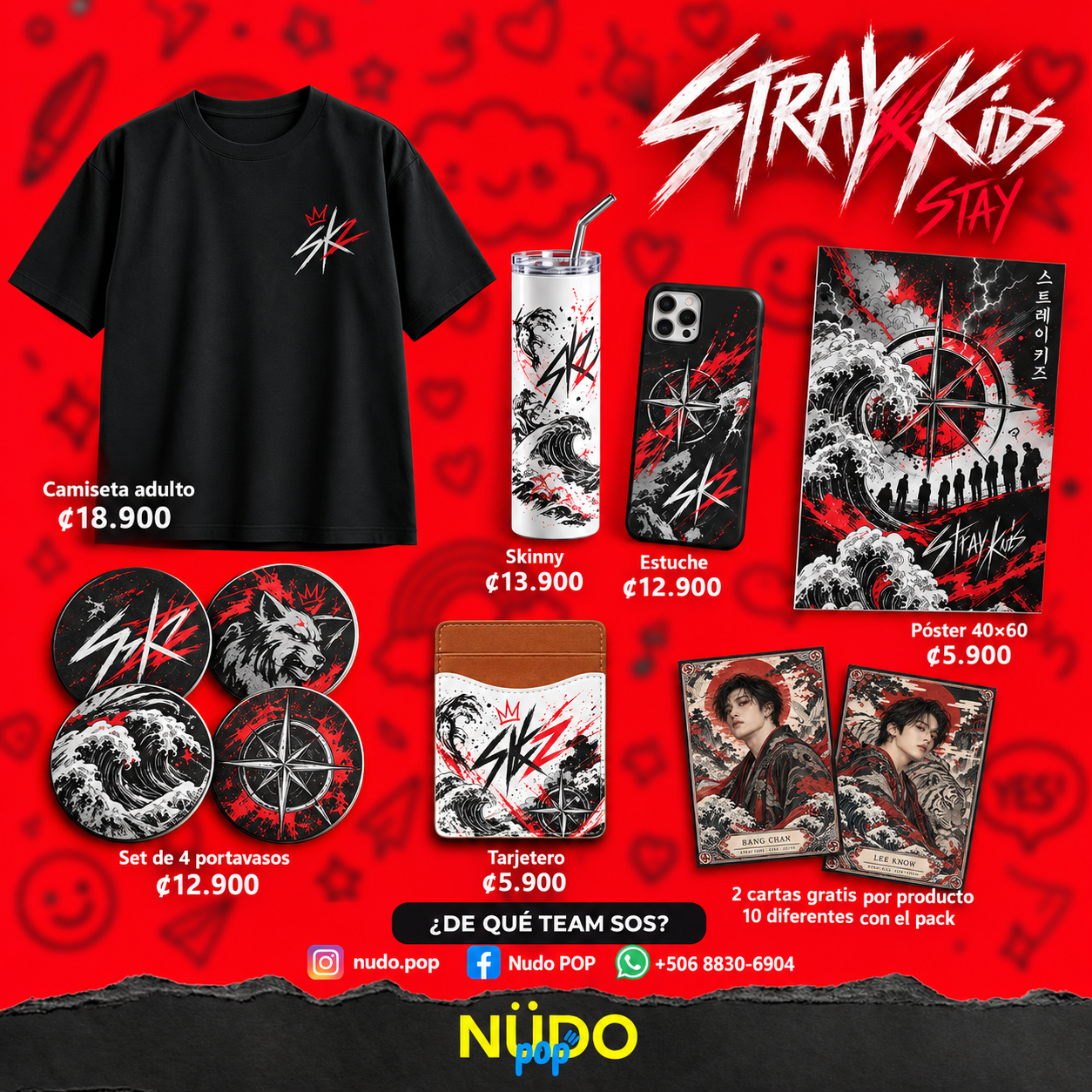 Colección Stray Kids