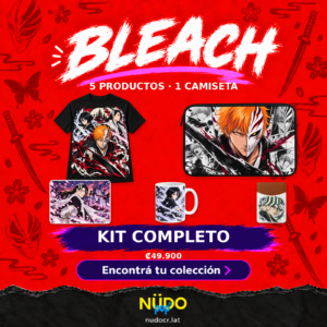 NÜDO POP — Bleach