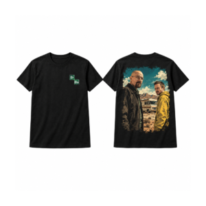 NÜDO POP — Breaking Bad · Camiseta · Walter y Jesse