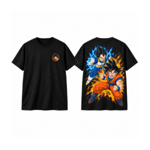 NÜDO POP — Dragon Ball Z · Camiseta · Goku y Vegeta