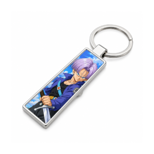 NÜDO POP — Dragon Ball Z · Llavero metálico · Trunks