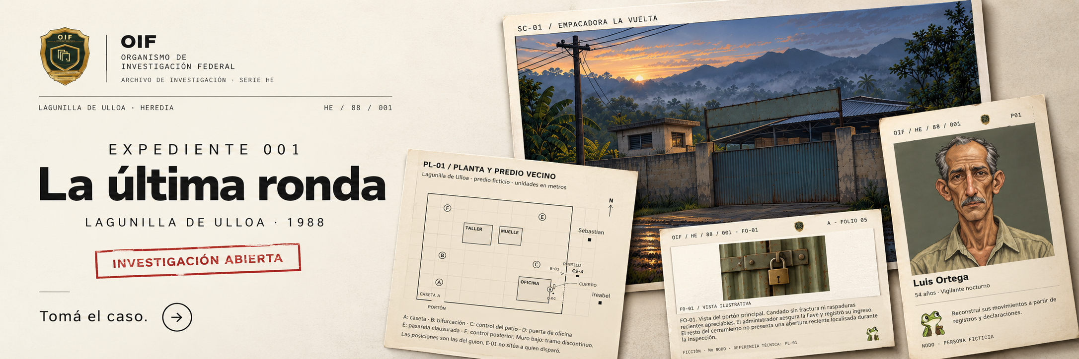 Expediente 001 — La última ronda