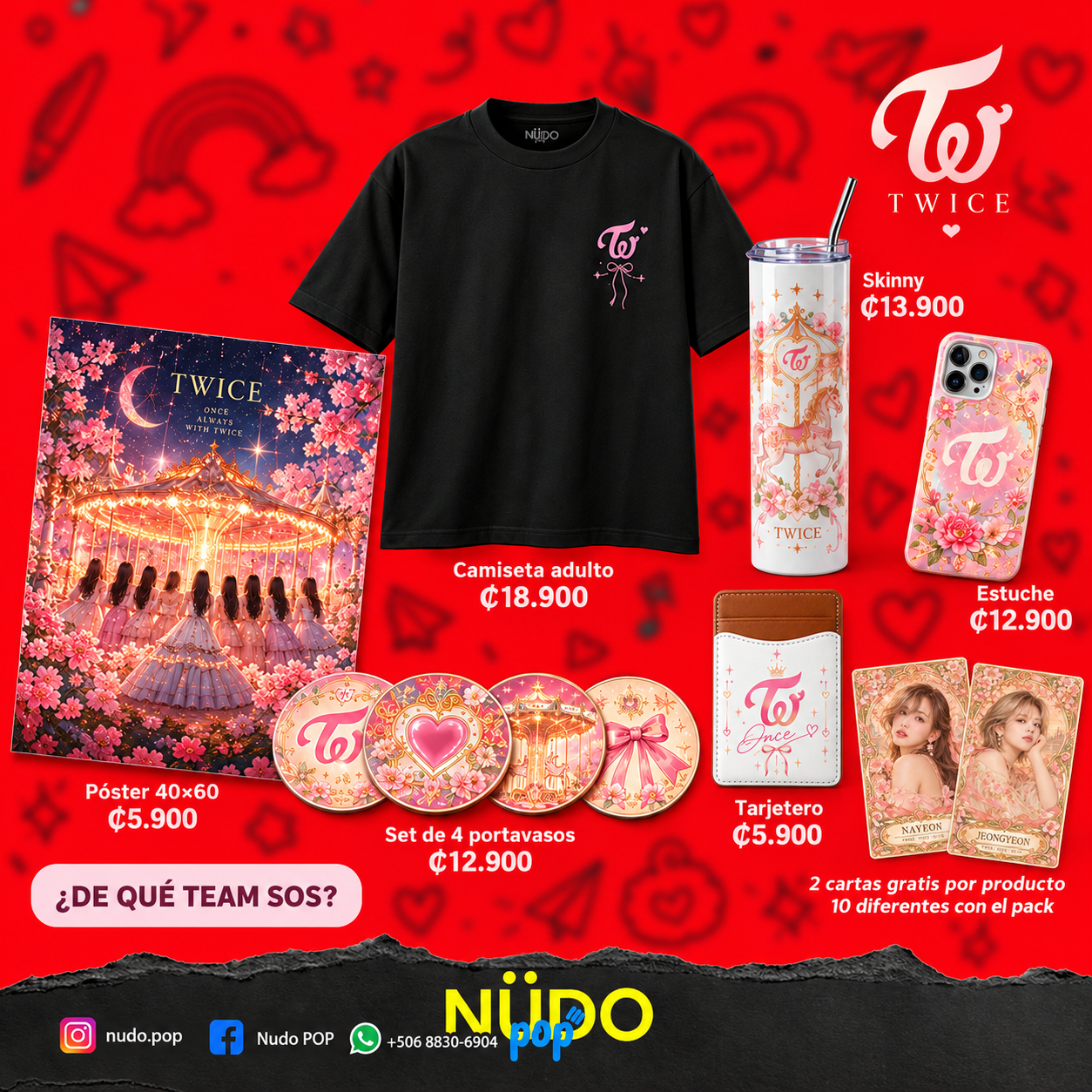 Colección TWICE