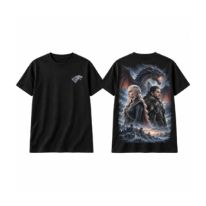 NÜDO POP — Game of Thrones · Camiseta · Jon Snow y Daenerys