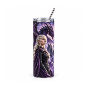NÜDO POP — Game of Thrones · Skinny tumbler 20 oz · Daenerys y su dragón