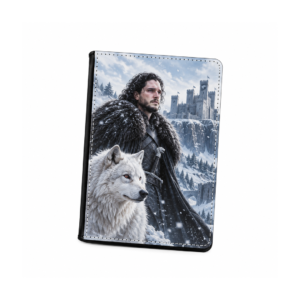 NÜDO POP — Game of Thrones · Portapasaporte · Jon Snow y Ghost