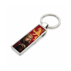 NÜDO POP — Game of Thrones · Llavero metálico · Tyrion Lannister