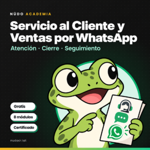 Servicio al Cliente y Ventas por WhatsApp
