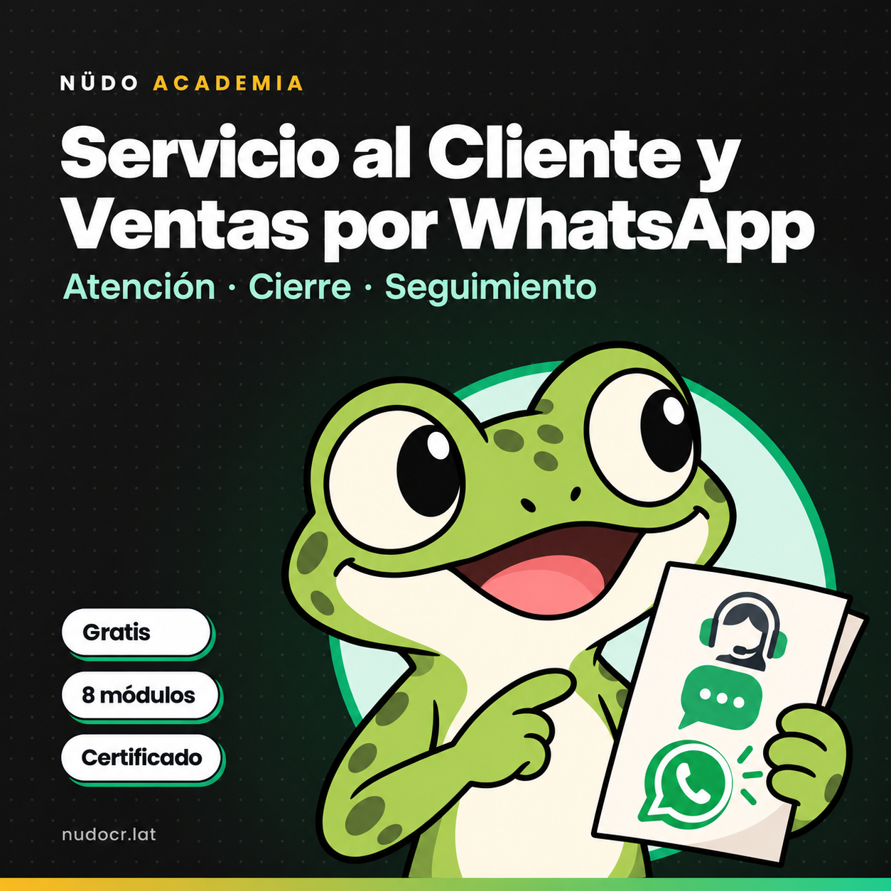 Servicio al Cliente y Ventas por WhatsApp