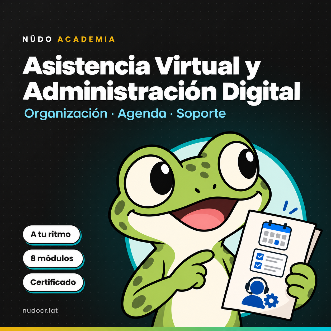 Asistencia Virtual y Administración Digital