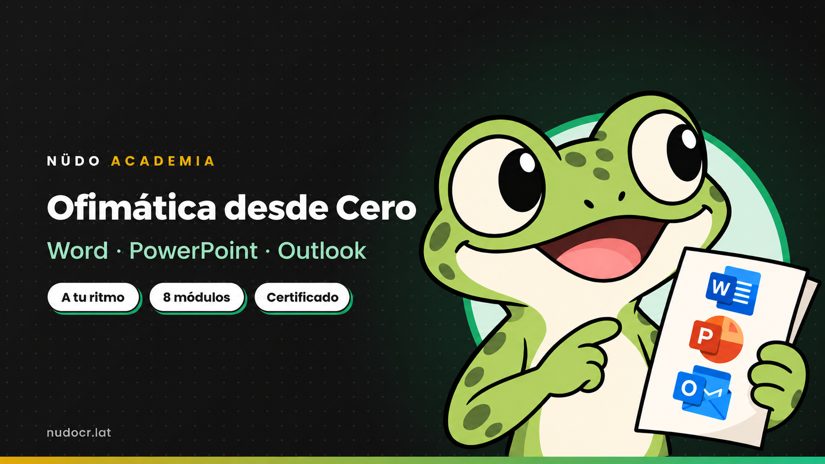 Ofimática desde Cero: Herramientas para el Trabajo
