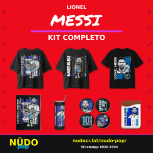 NÜDO POP — Messi