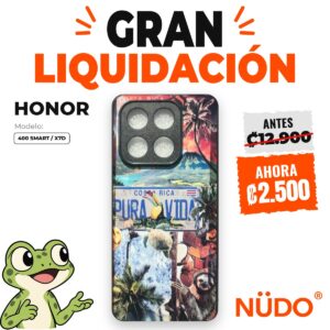 Estuche HONOR 400 Smart / X7d – Collage Costa Rica / Pura Vida